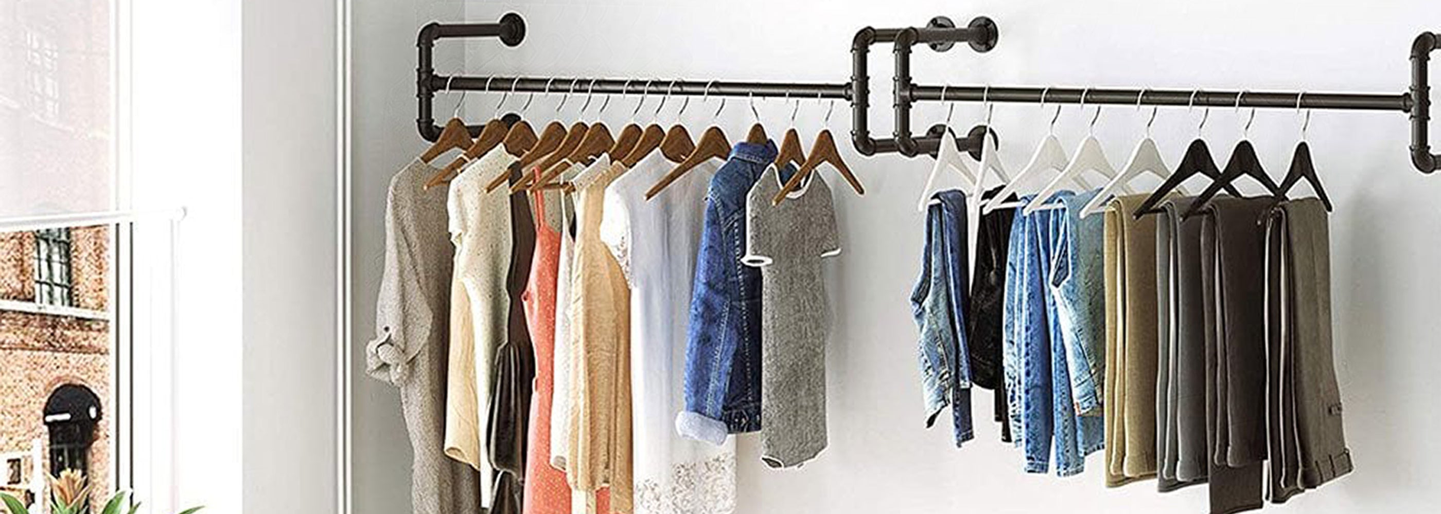 Clothes rails best sale