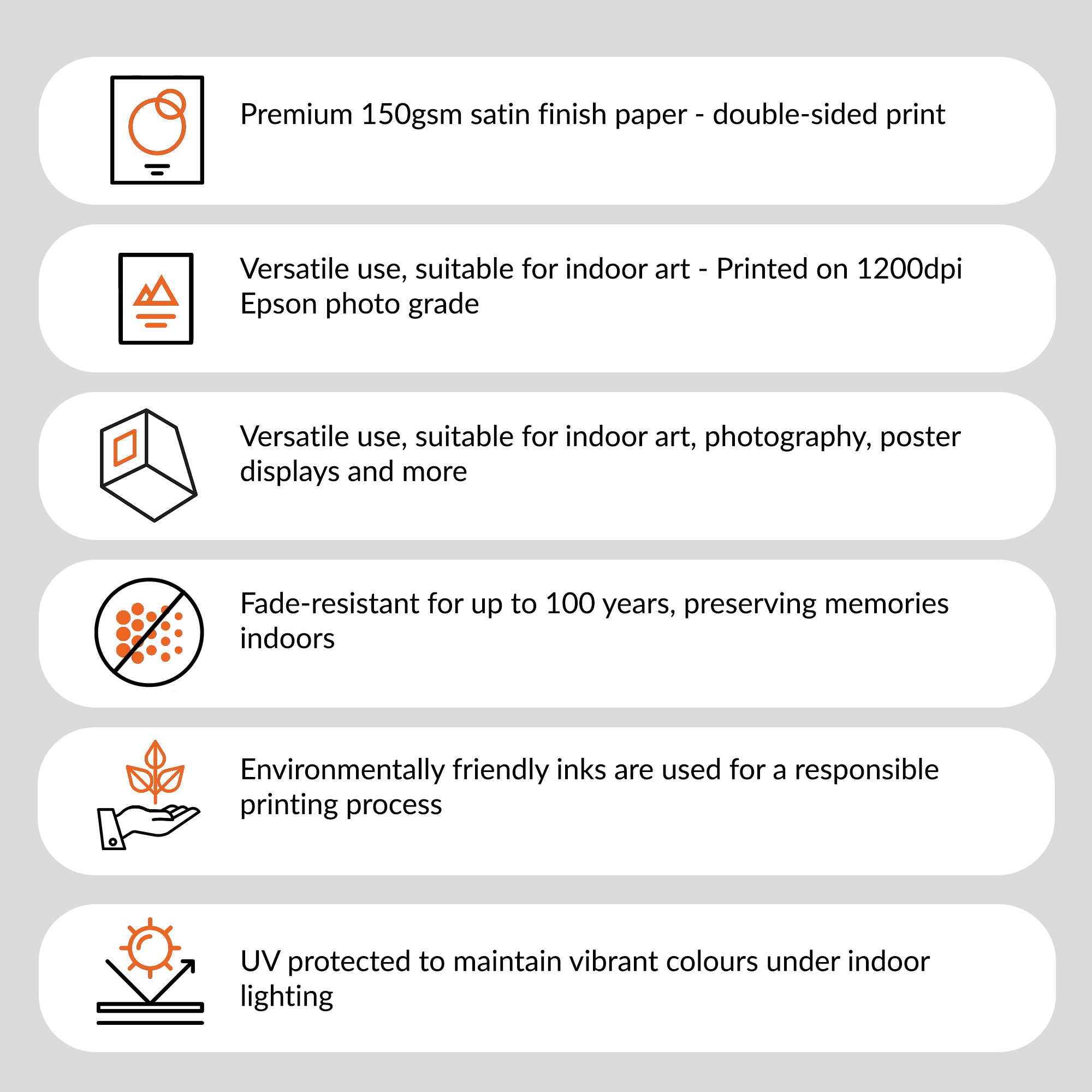 DL Custom Double-Sided Leaflet Printing Service On 150gsm Silk Paper