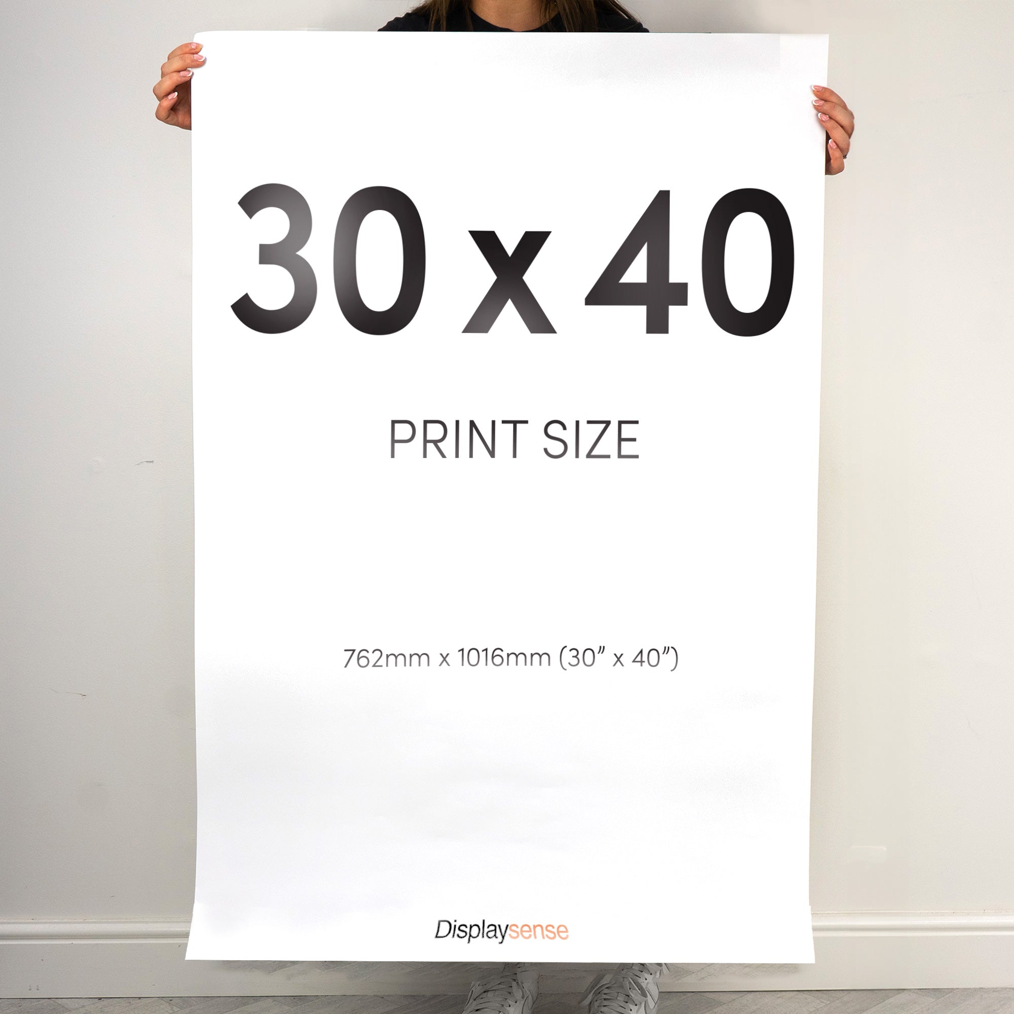 30" x 40" Custom Printing Service on 190gsm Silk Paper for Indoor Posters and Signage