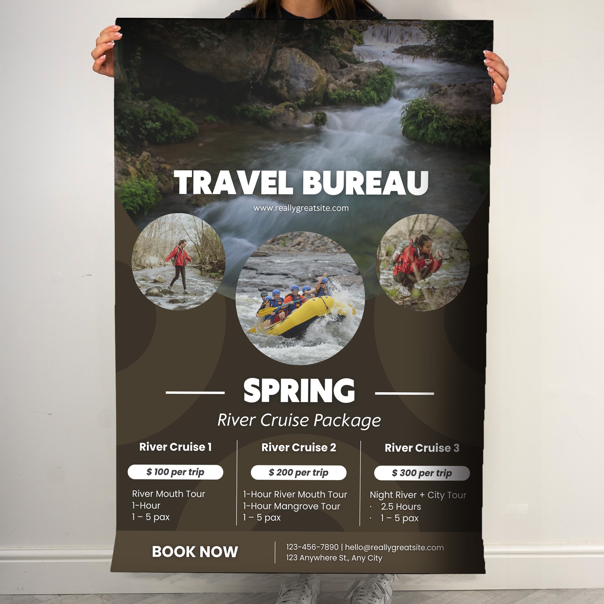 This 30" x 40" printing service produces sharp and detailed prints on premium 190gsm silk paper, perfect for indoor advertising, promotional posters, and retail signage.
