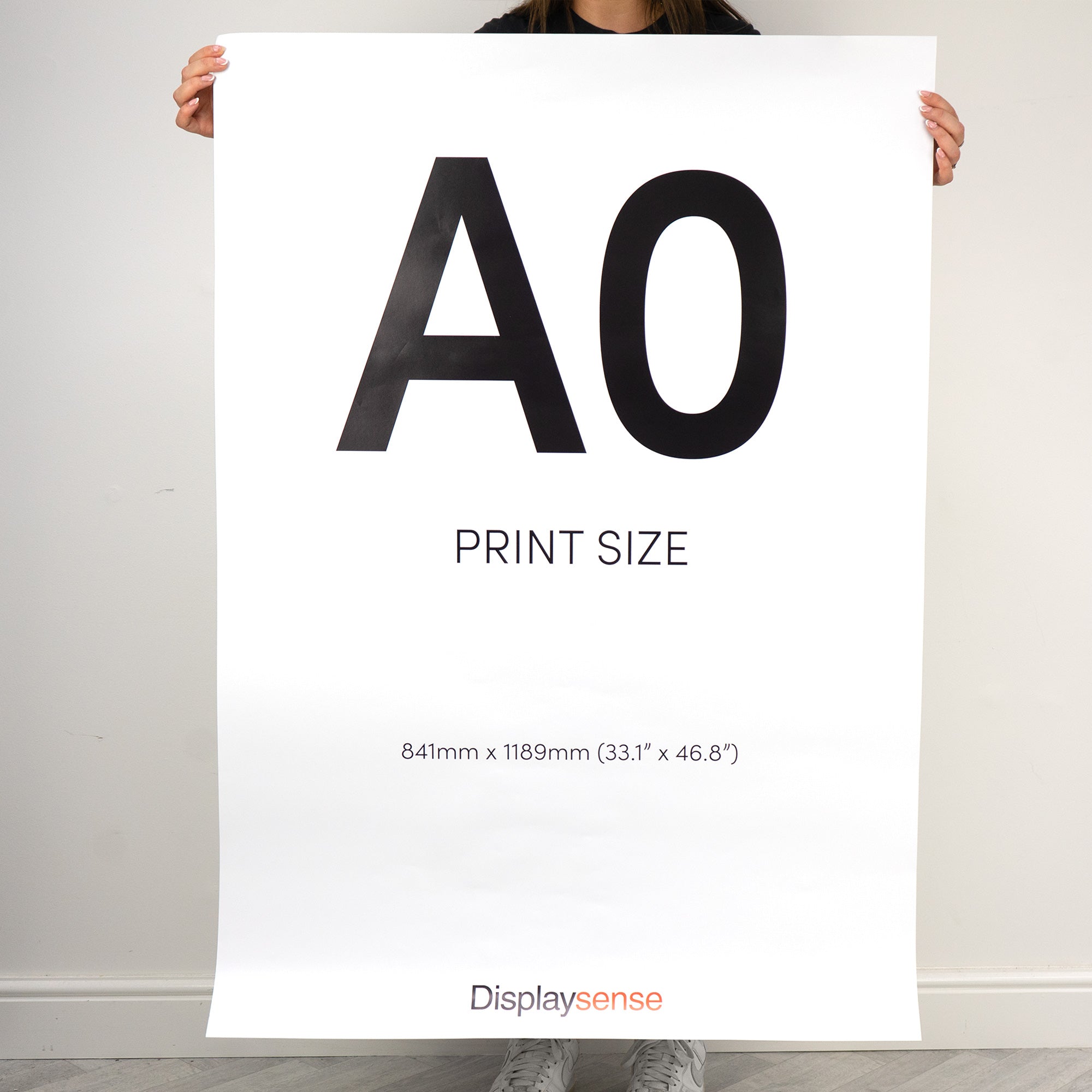 A0 Printing Service on 190gsm Silk Paper for Indoor Posters and Signage