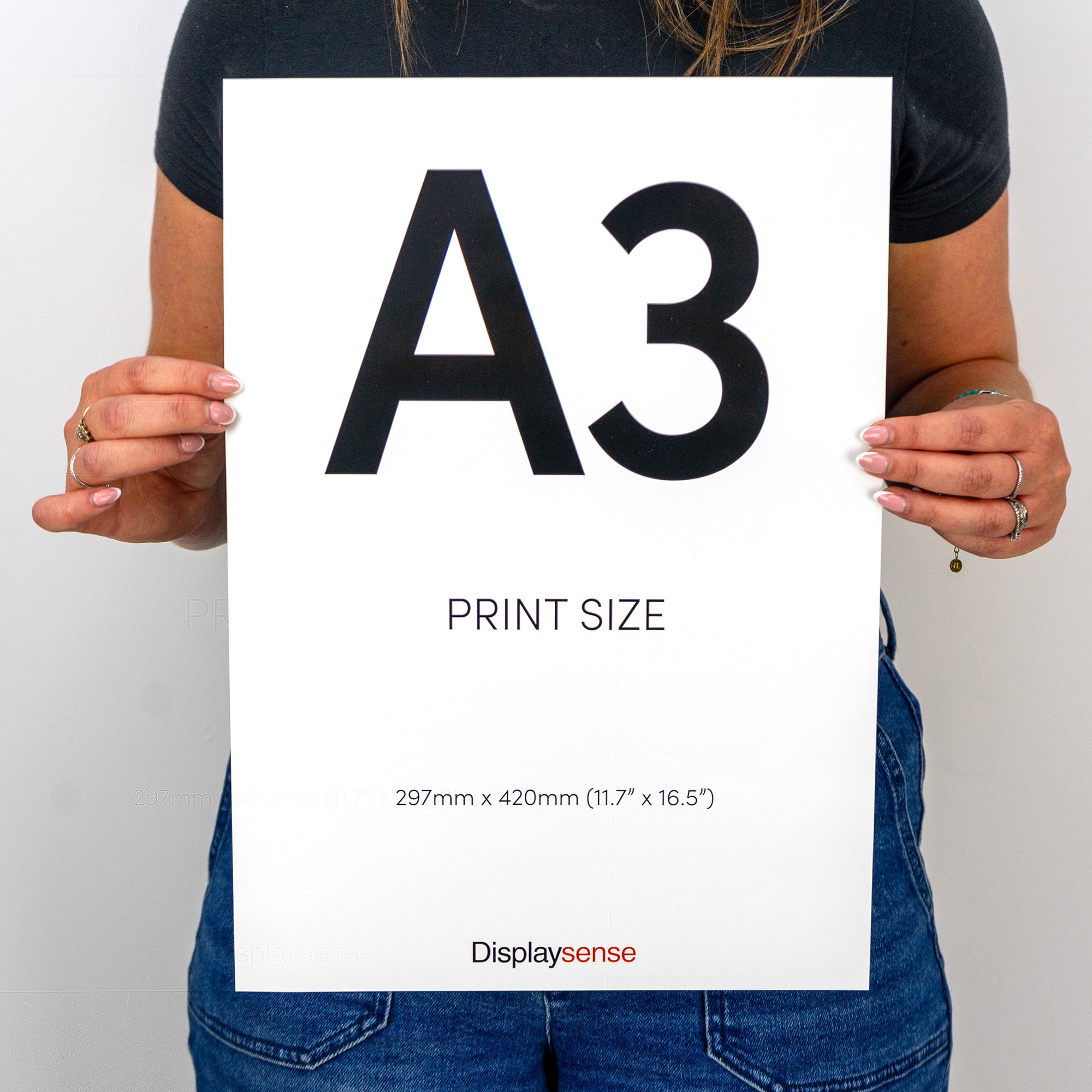 A3 Printing Service on 190gsm Silk Paper for Indoor Posters and Signage