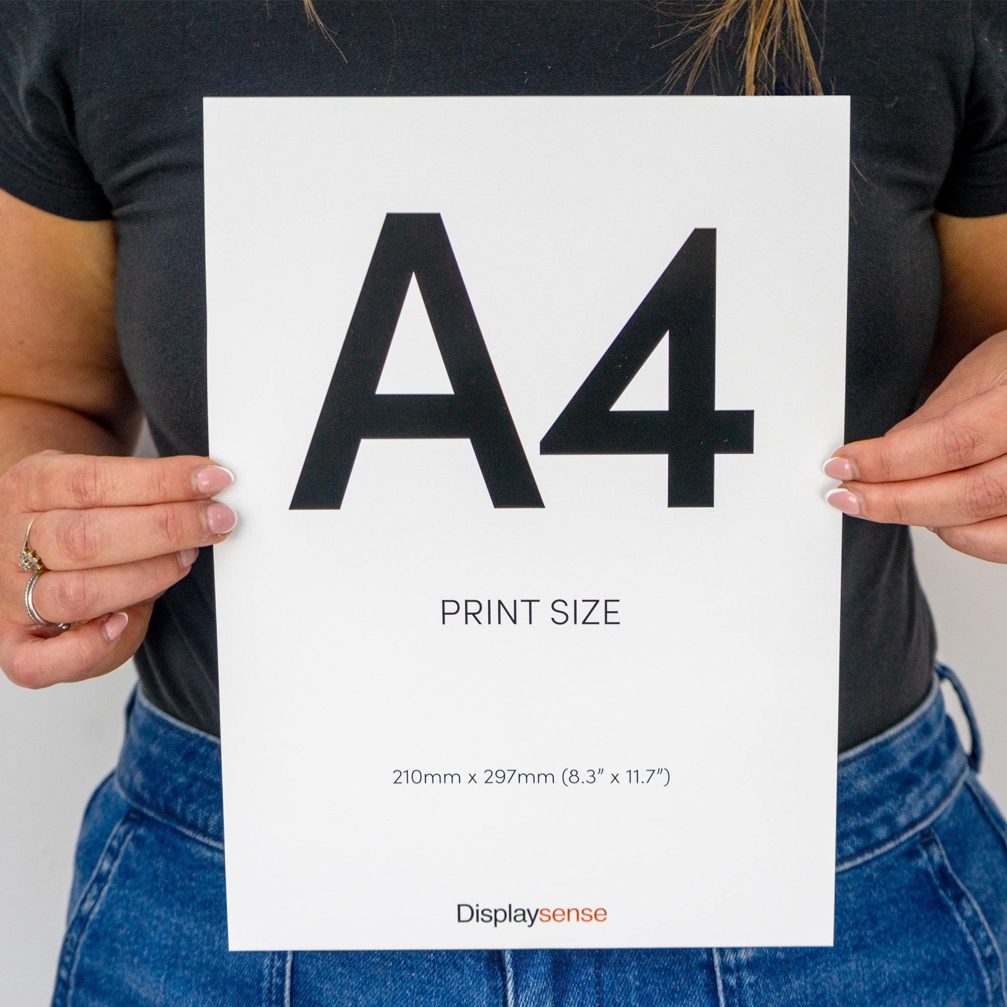 A4 Printing Service on 190gsm Silk Paper for Indoor Posters and Signage