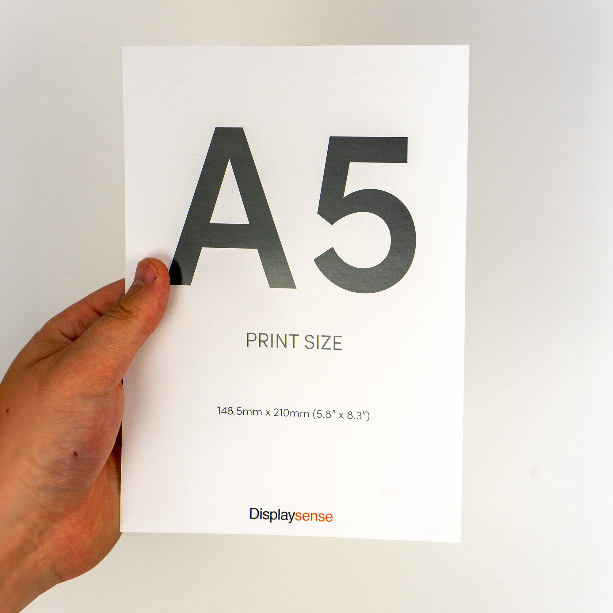 A5 deals print size