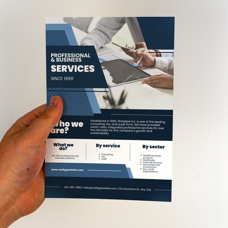 A5 Double Sided Leaflet Printing on 150gsm Silk Paper | Displaysense