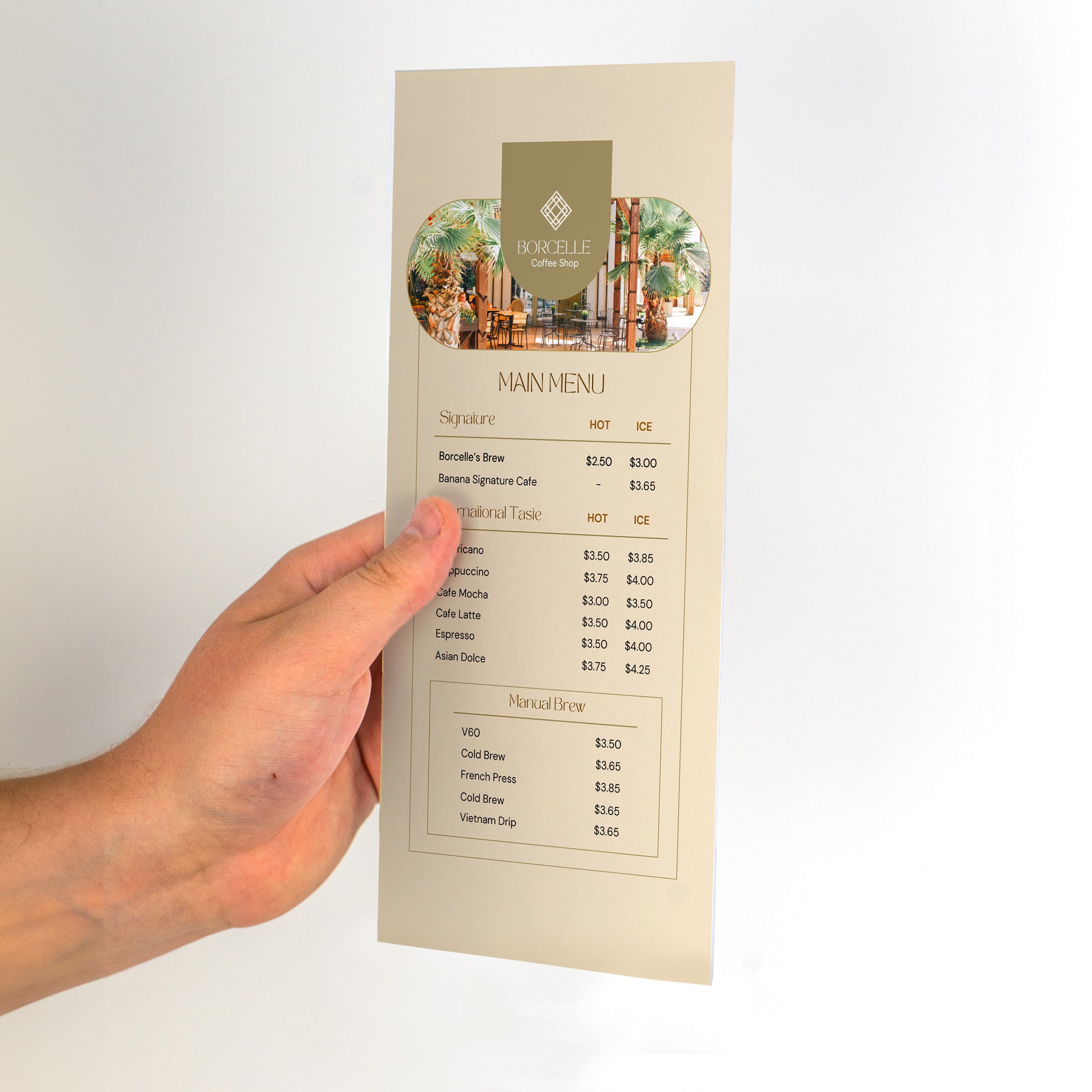 DL Custom Double-Sided Leaflet Printing Service On 150gsm Silk Paper