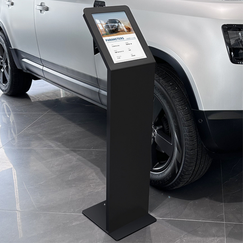 Black A4 Freestanding Showroom Poster Display Stand