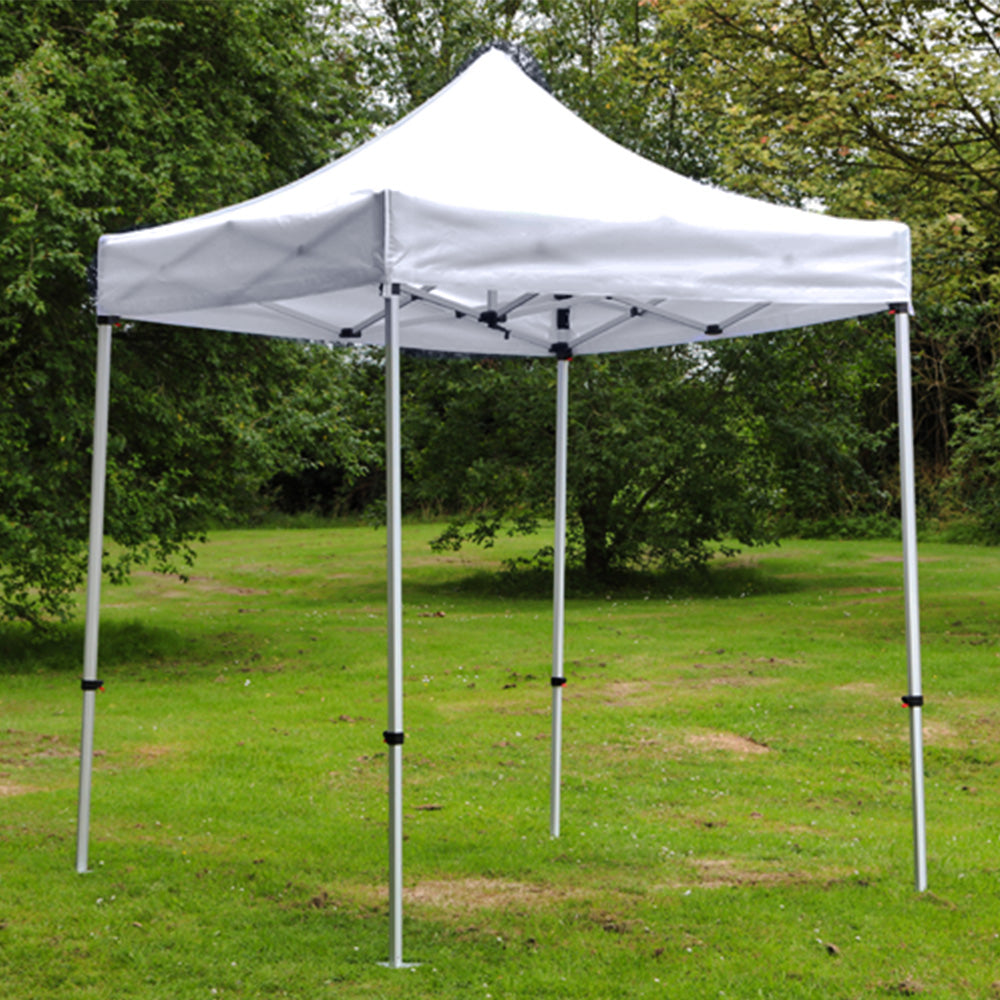 Promotional Pop-Up Gazebo with Custom Printed Canopy and Concret Leg Weights - 3m x 3m