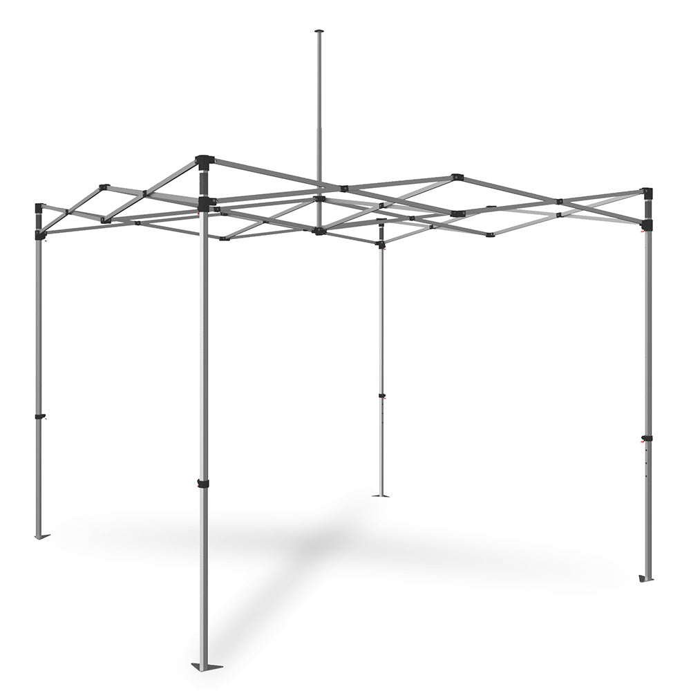 Promotional Pop-Up Gazebo with Custom Printed Canopy and Concret Leg Weights - 3m x 3m