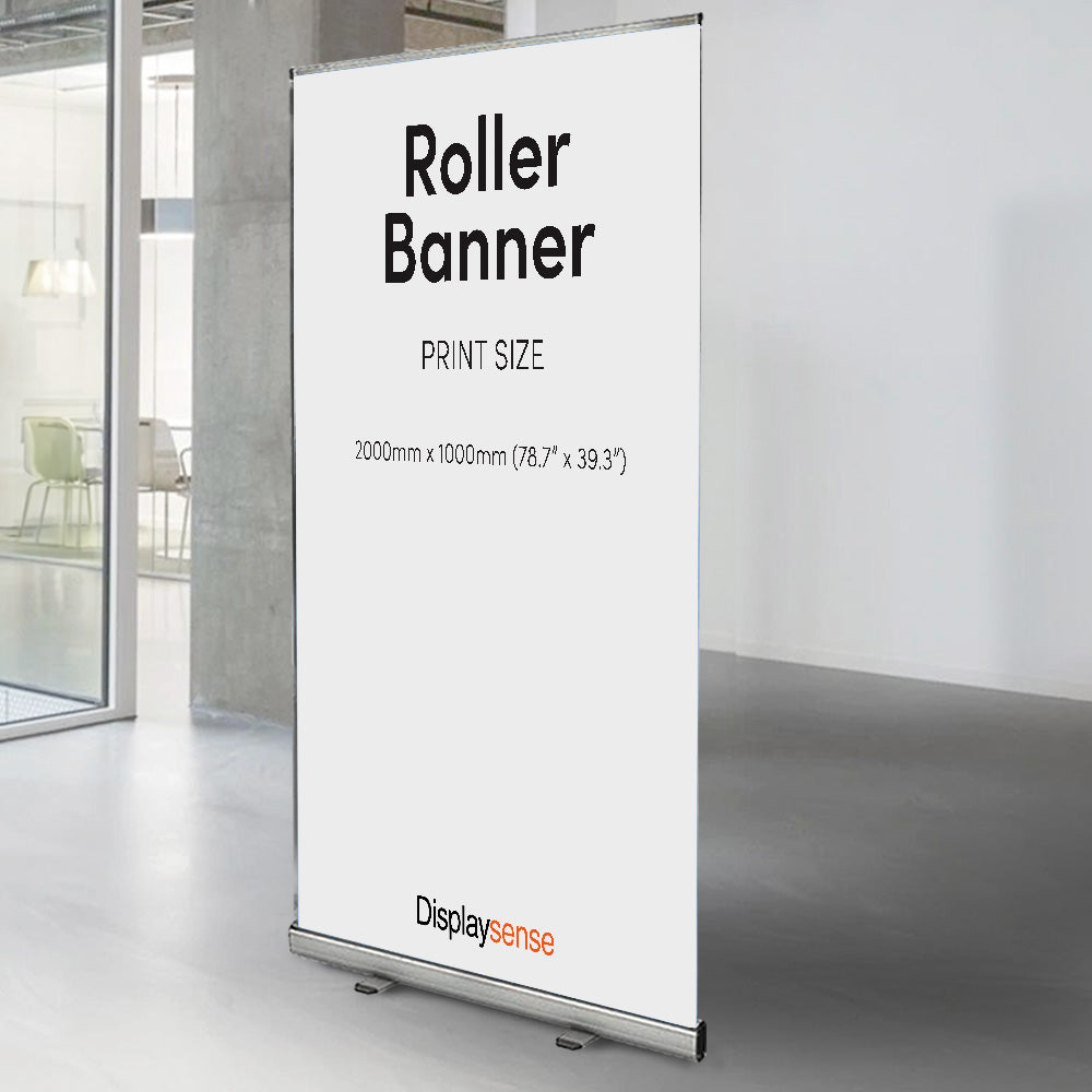 1000mm x 2000mm Printing Service for Single-Sided 340gsm Waterproof Polypropylene Banner