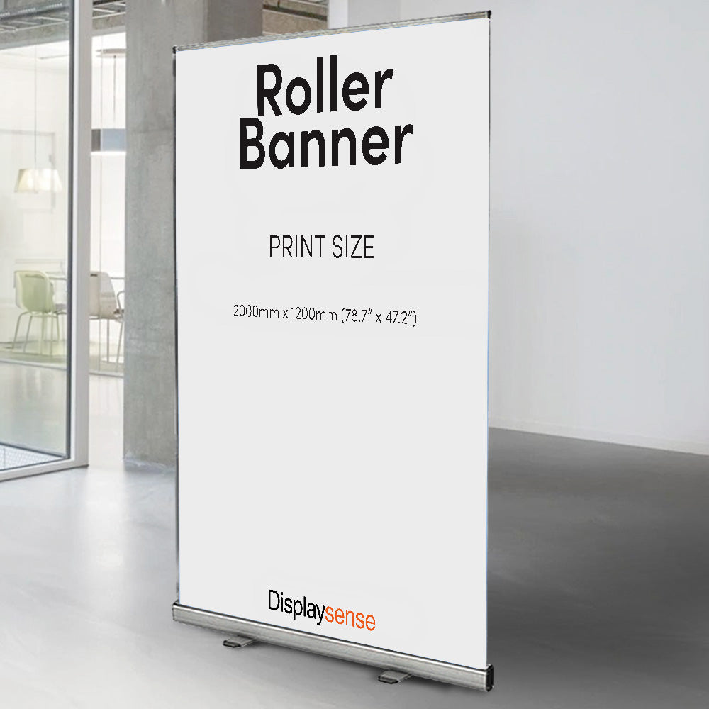 1200mm x 2000mm Printing Service for Single-Sided 340gsm Waterproof Polypropylene Banner