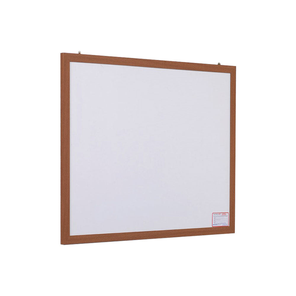 Eco-Friendly Whiteboard in Wood Effect Frame - 1200 x 900mm