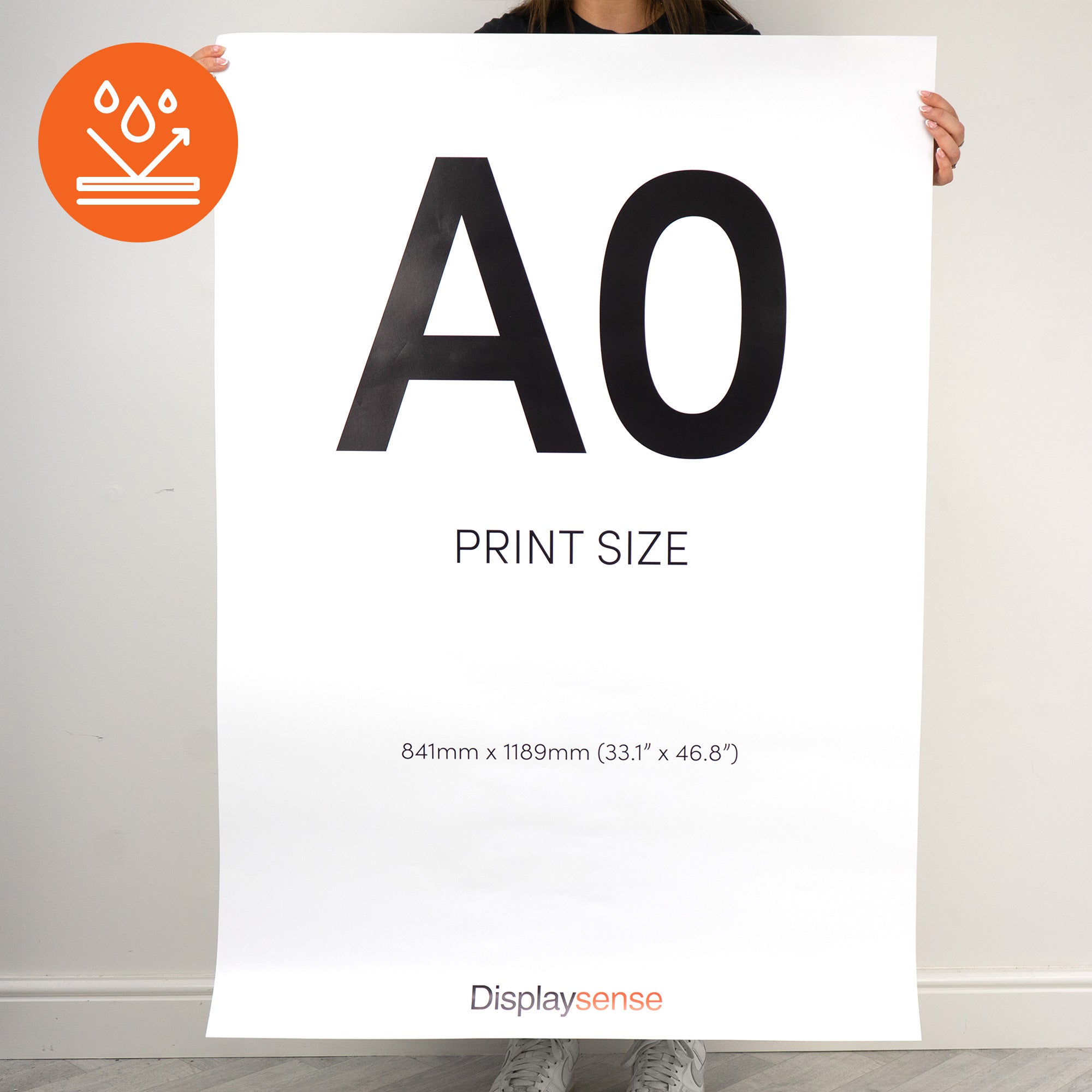 A0 Printing Service on 220gsm Waterproof Polypropylene for Outdoor Posters and Signage