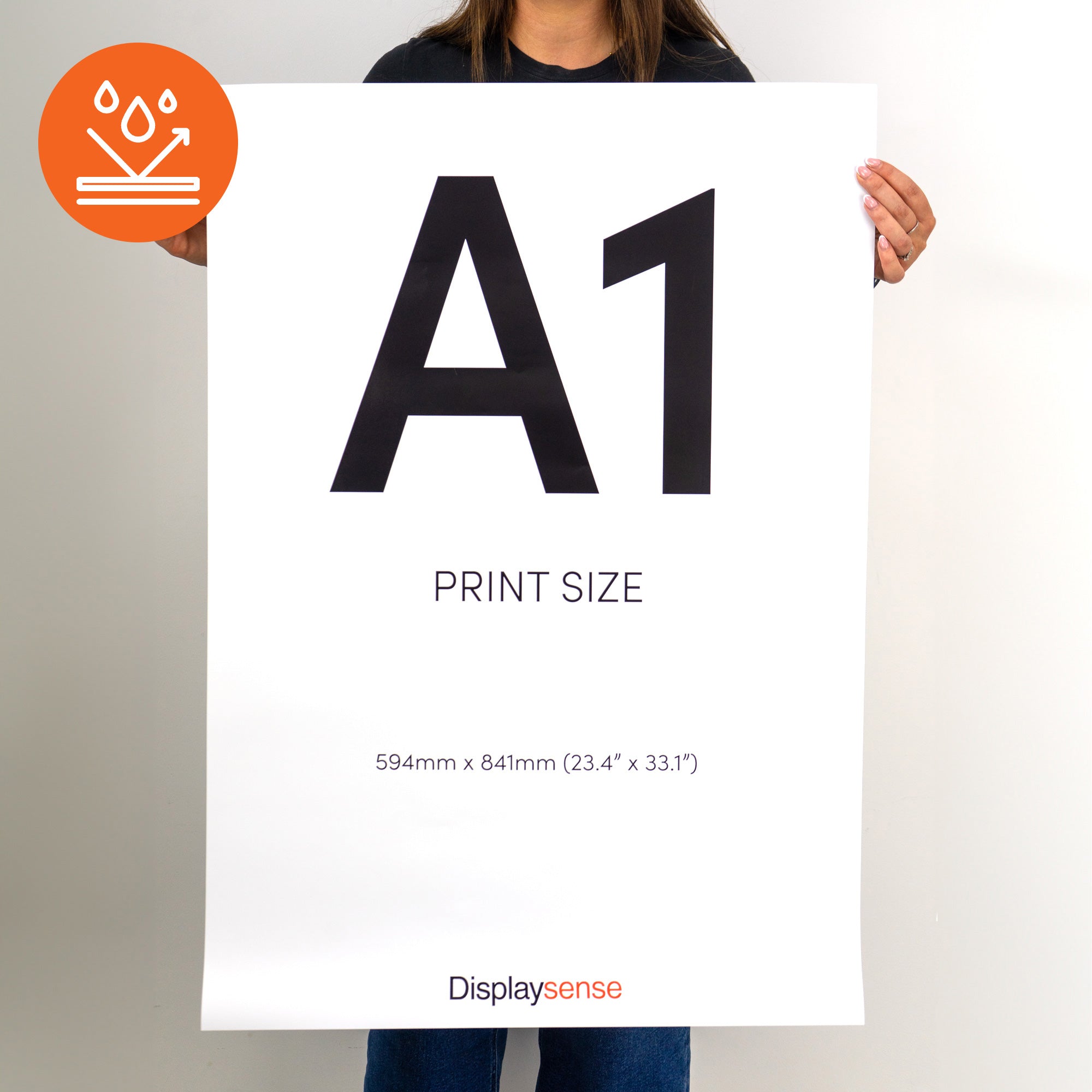 A1 Printing Service on  220gsm Waterproof Polypropylene for Outdoor Posters and Signage