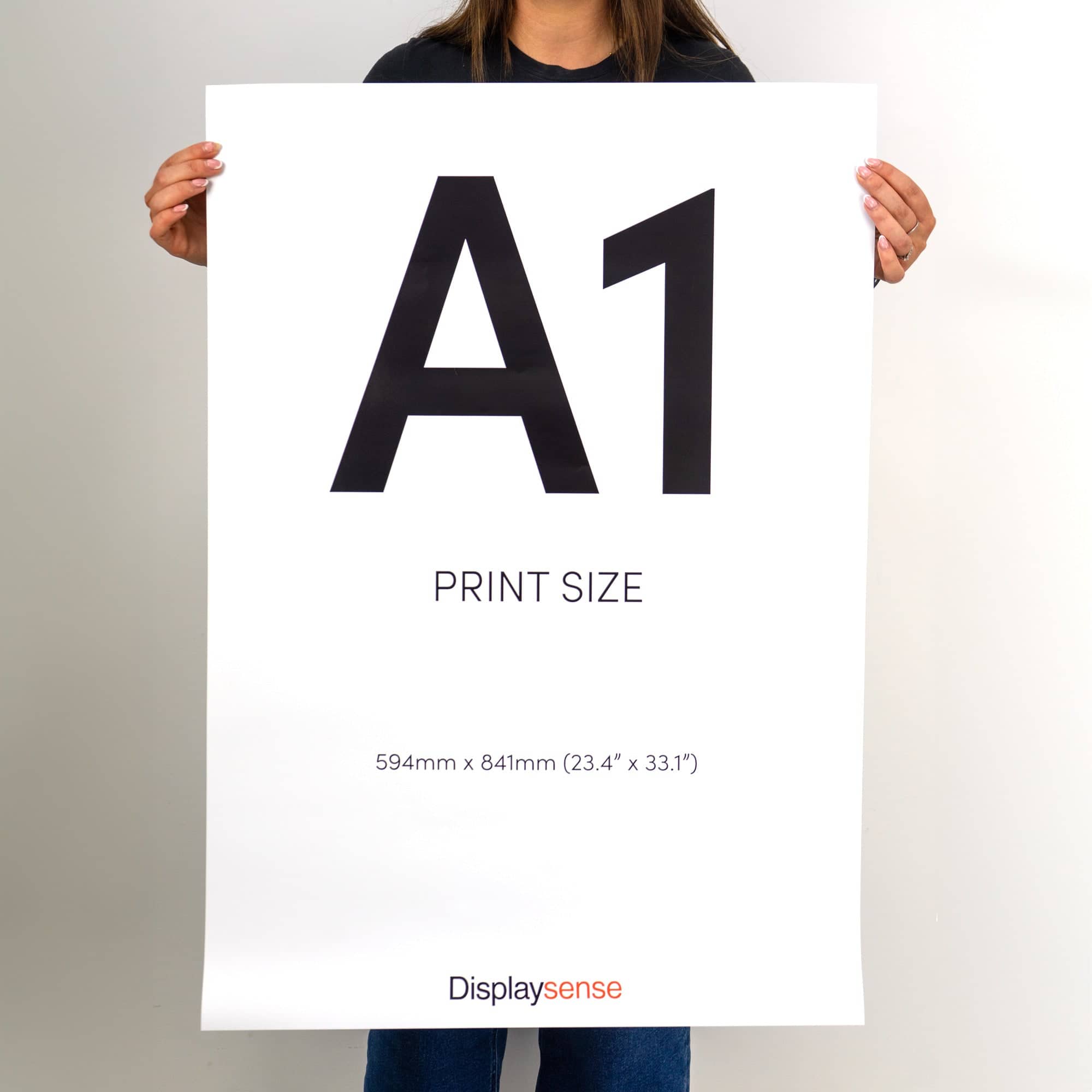 A1 Printing Service on 190gsm Silk Paper for Indoor Posters and Signage