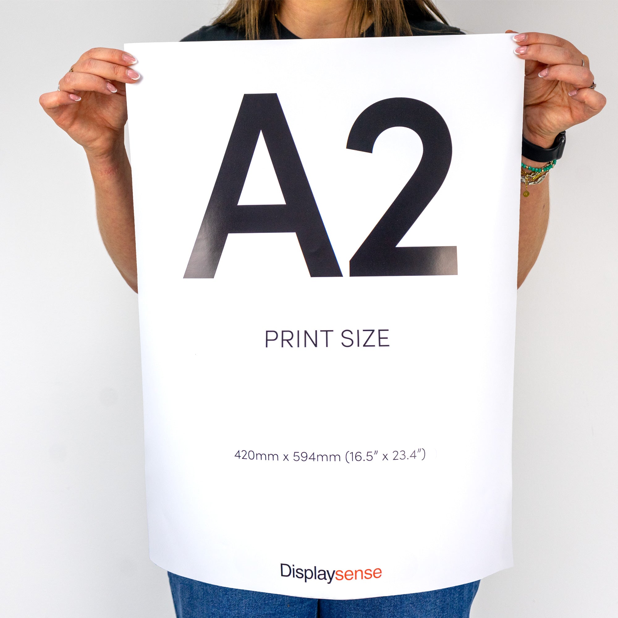 A2 Printing Service on 190gsm Silk Paper for Indoor Posters and Signage