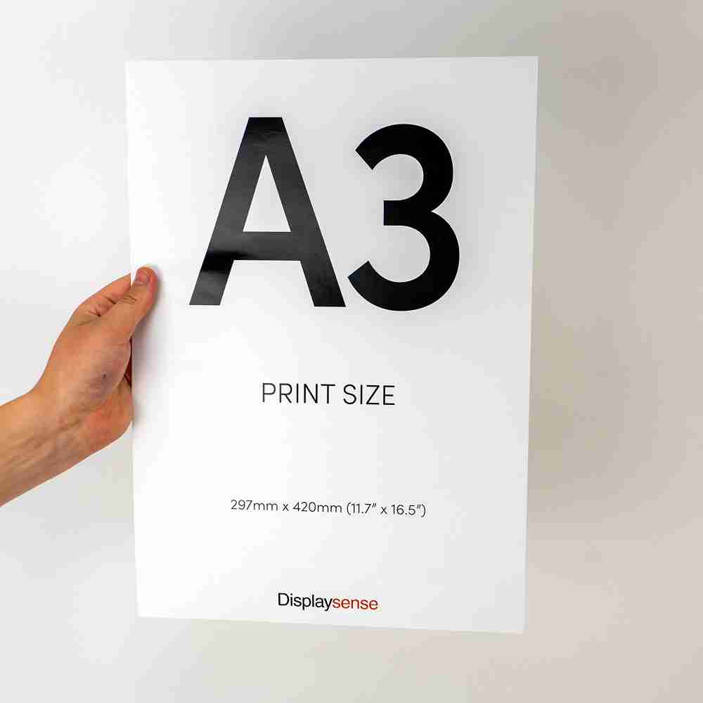 A3 Custom Double-Sided Leaflet Printing Service On 150gsm Silk Paper
