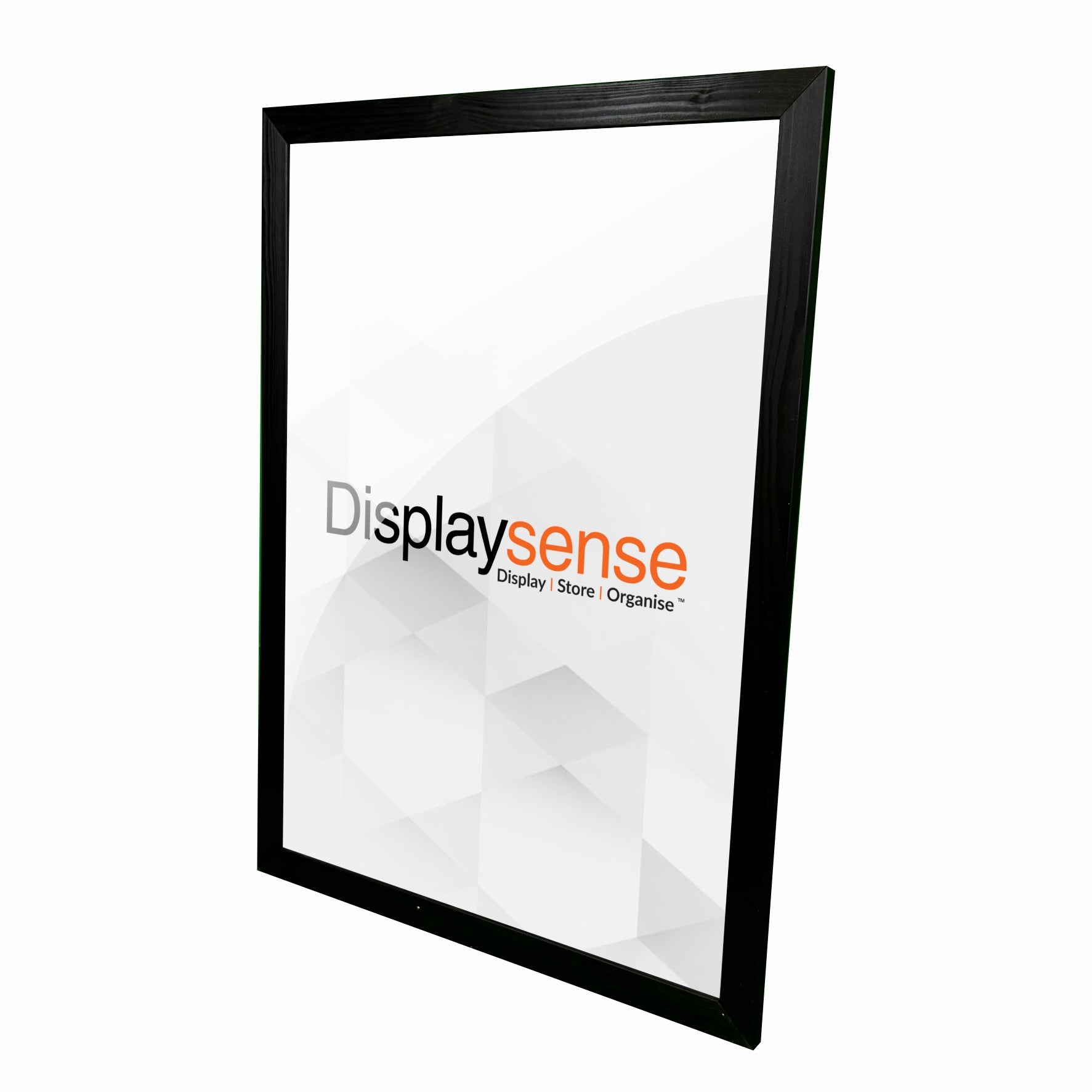 Black Slide-In A1 Wooden Poster Frame