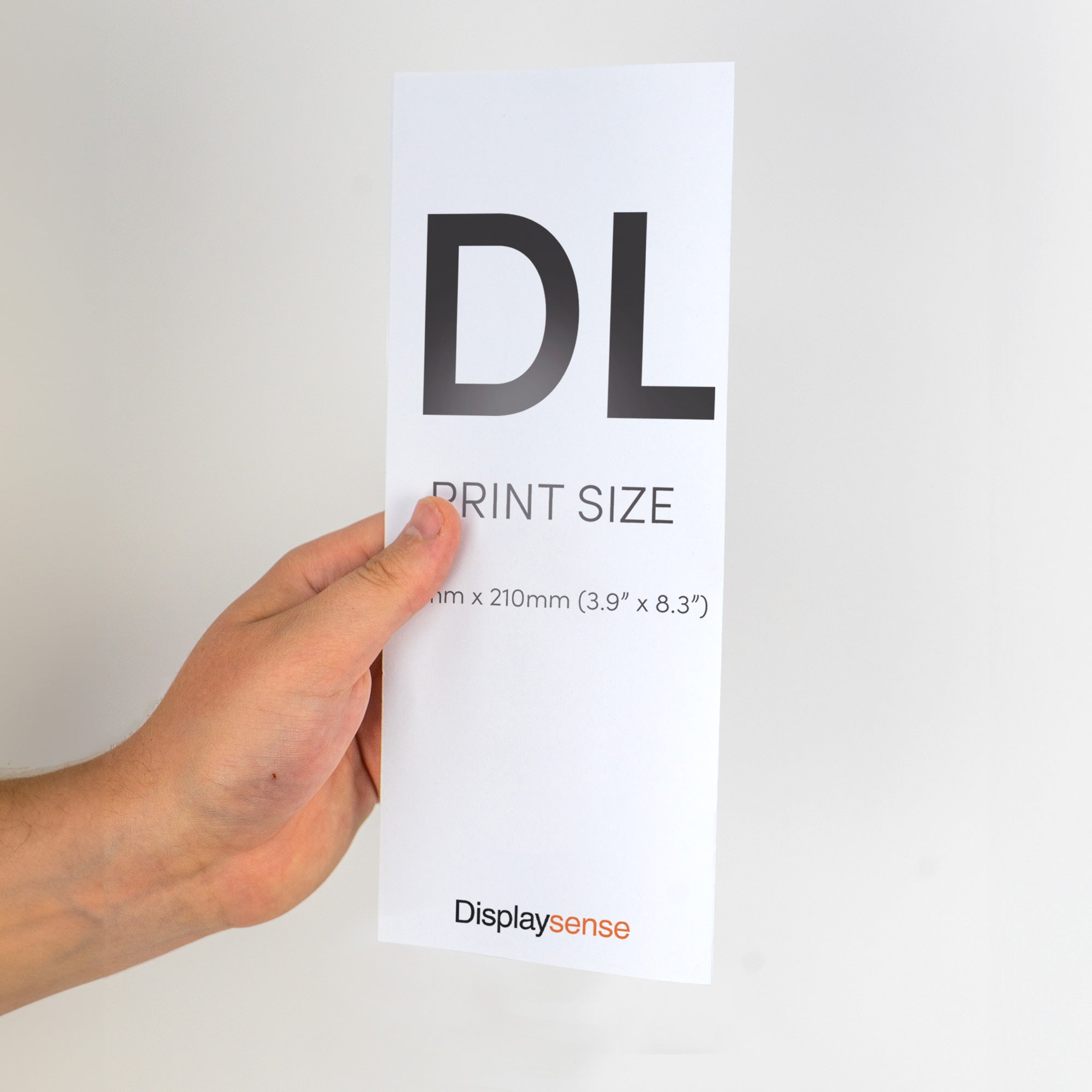 A professional DL double-sided leaflet printing service on high-quality 150gsm silk paper, ideal for marketing materials, event promotions, and business brochures.
