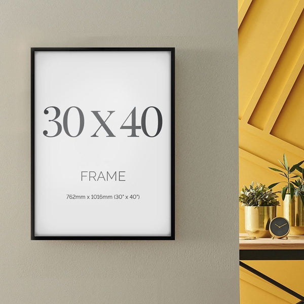 30 x 40 poster frame