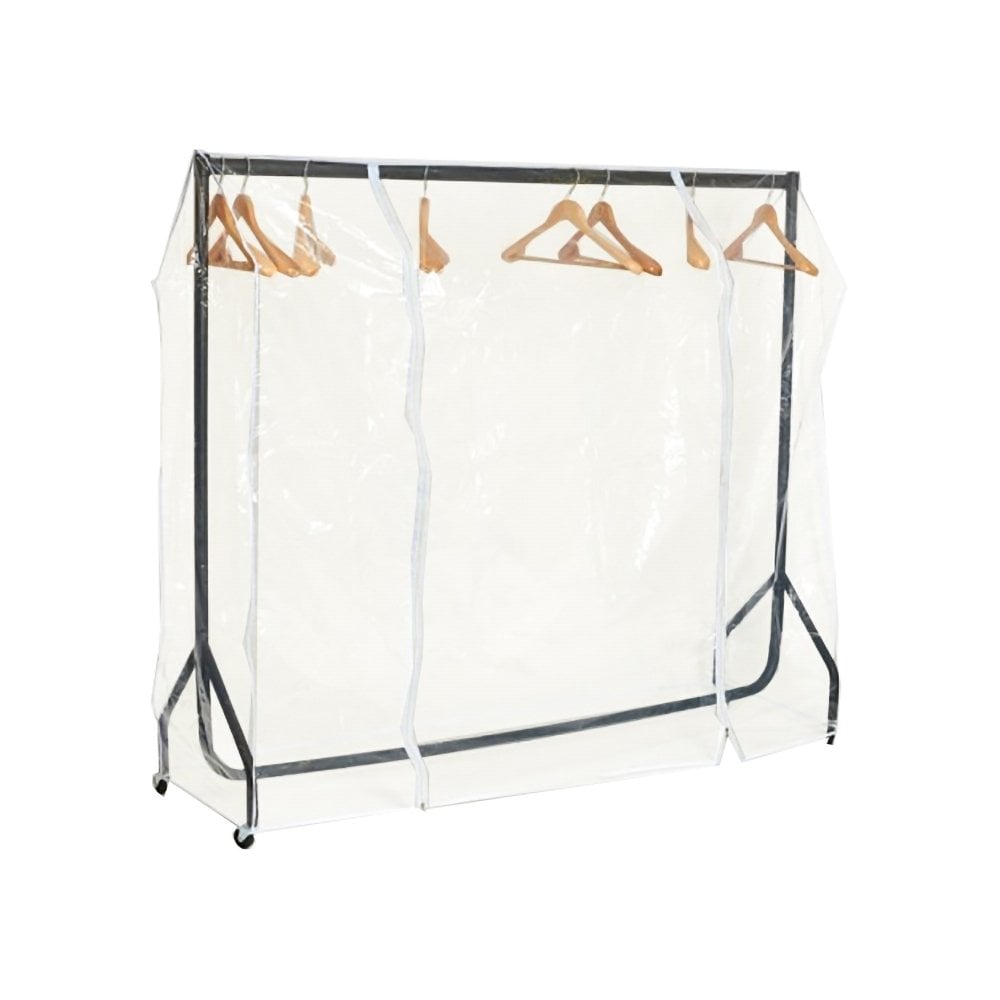 Clothes rail cover 4ft sale