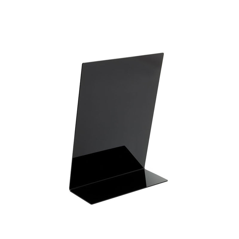 New! A3 Table Top Stand, Black Counter Top Display