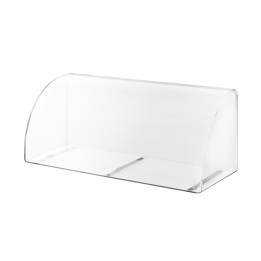 Plastic Food Guard Display Case - Curved – Displaysense