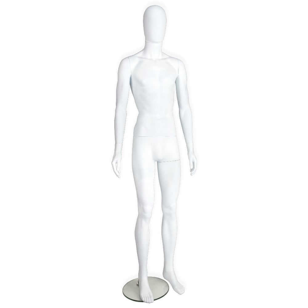 Black Full Body Male Mannequin